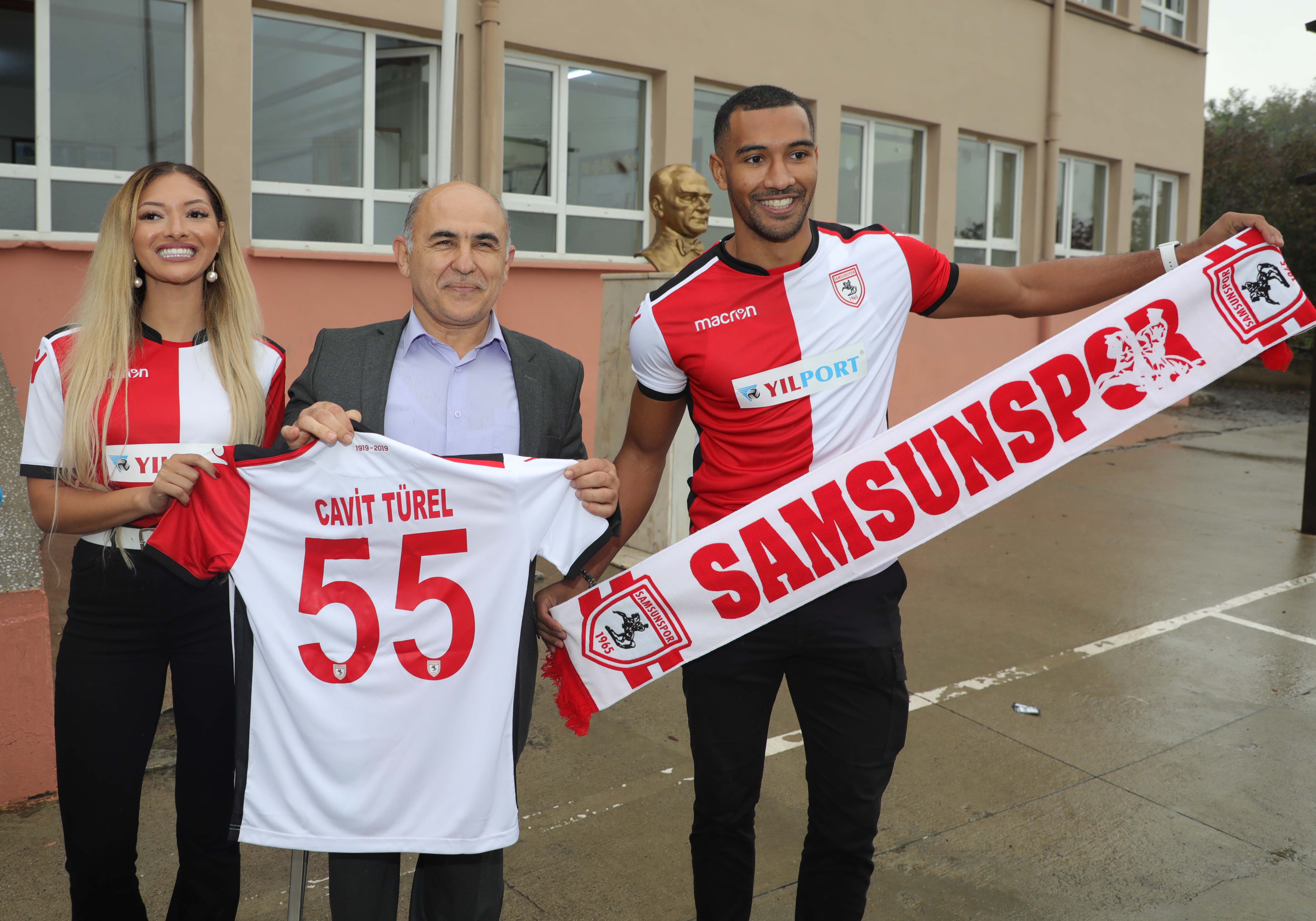 Miniklerin Samsunspor sevgisi
